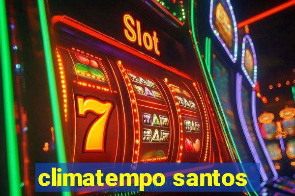 climatempo santos